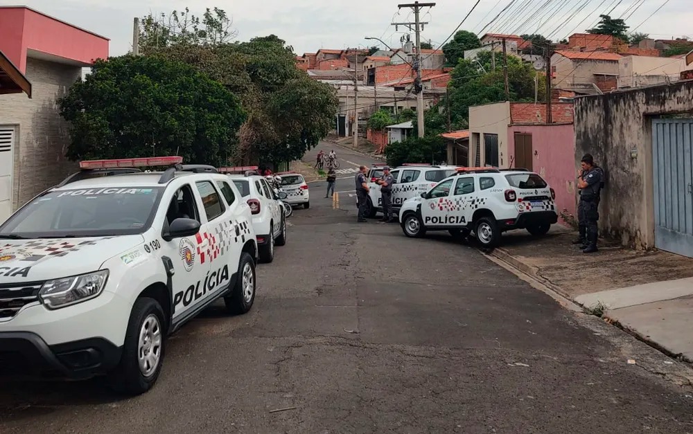 Homem é baleado em troca de tiros com a PM em Piracicaba