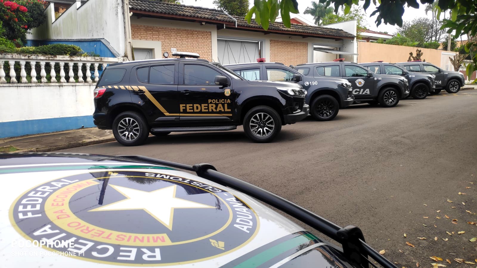 Força-tarefa prende homem por posse irregular de arma em Águas de São Pedro