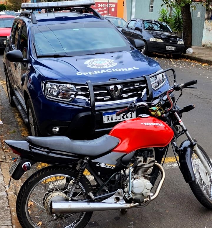 Homem é detido por conduzir moto adulterada em Limeira 1