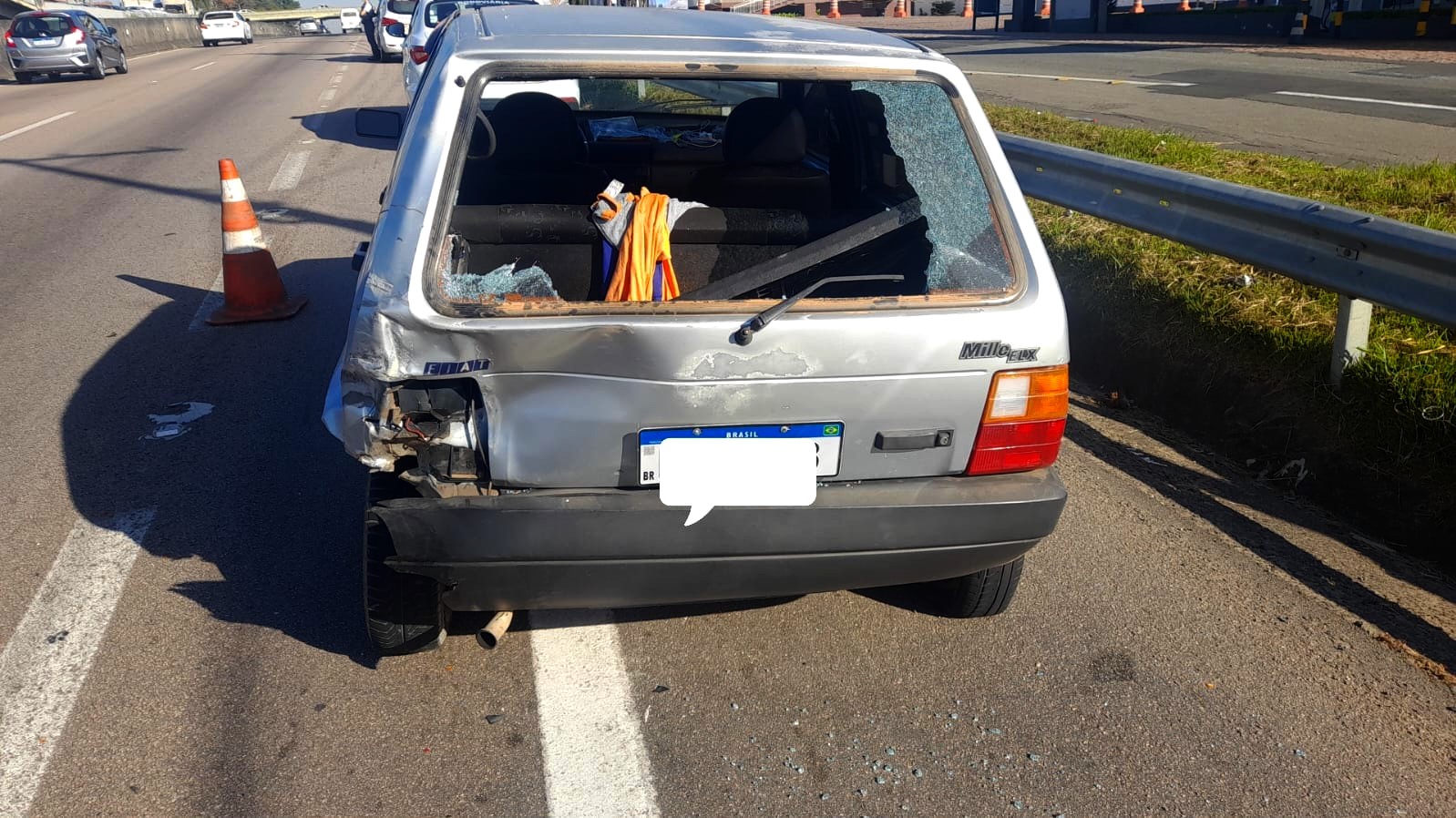 Motociclista fica em estado grave após acidente em rodovia de Hortolândia