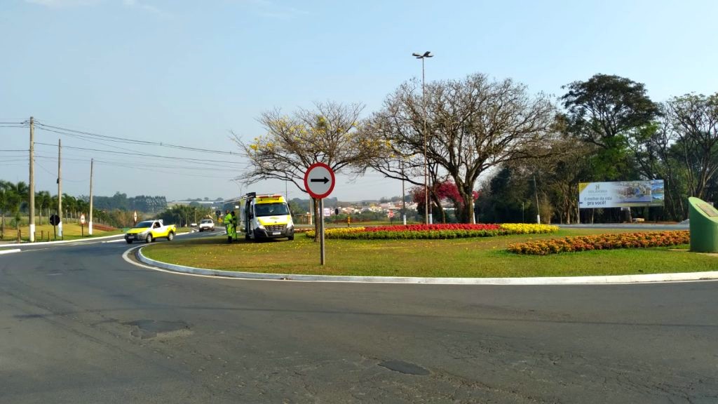 Governo de SP realiza operação especial de tráfego em rodovia que dá acesso à Holambra