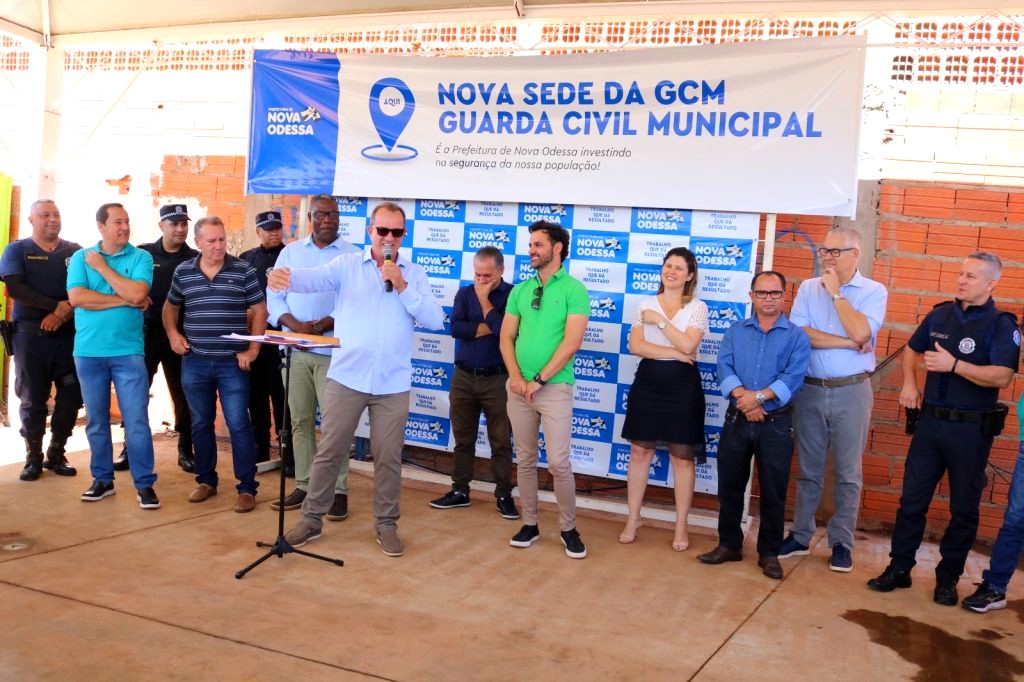 GCM de Nova Odessa vai ganhar uma sede própria