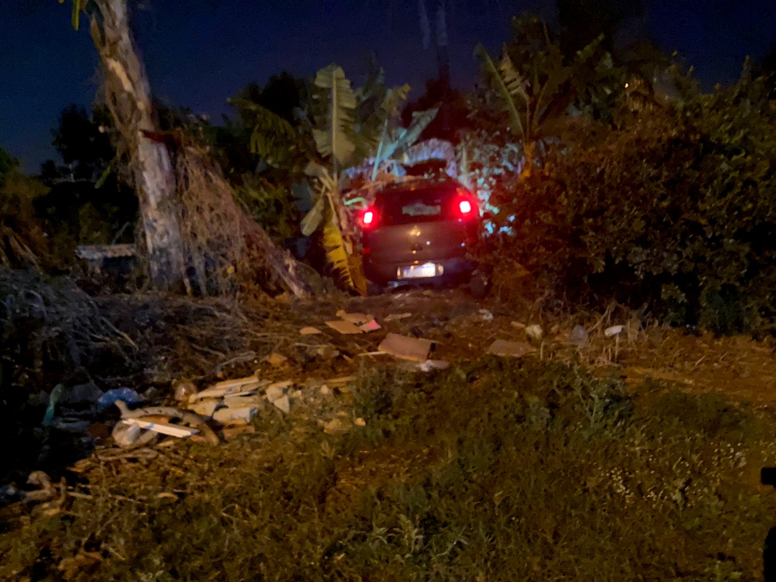 Homem é preso com carro roubado em Santa Bárbara