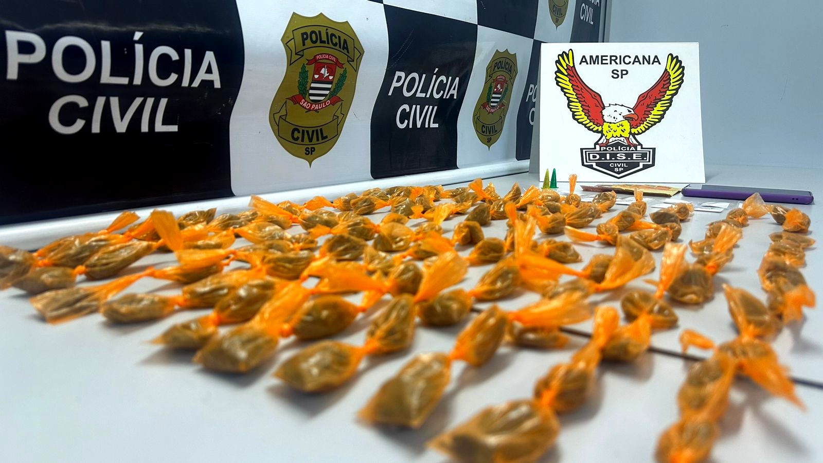 Polícia Civil apreende adolescentes por tráfico durante operação em Sumaré 1