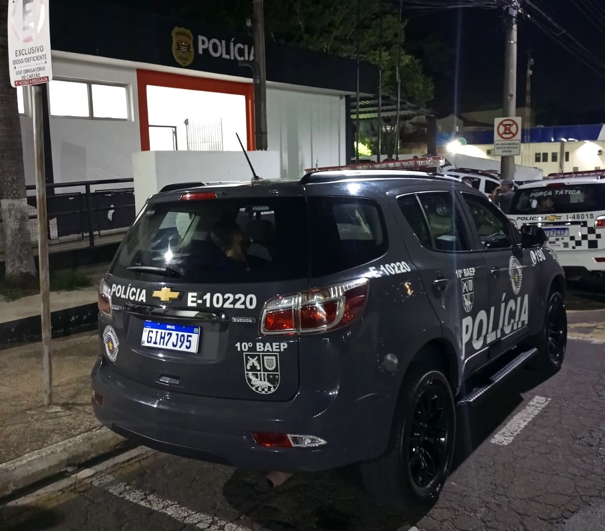 Baep prende criminoso envolvido em roubos a carros-fortes