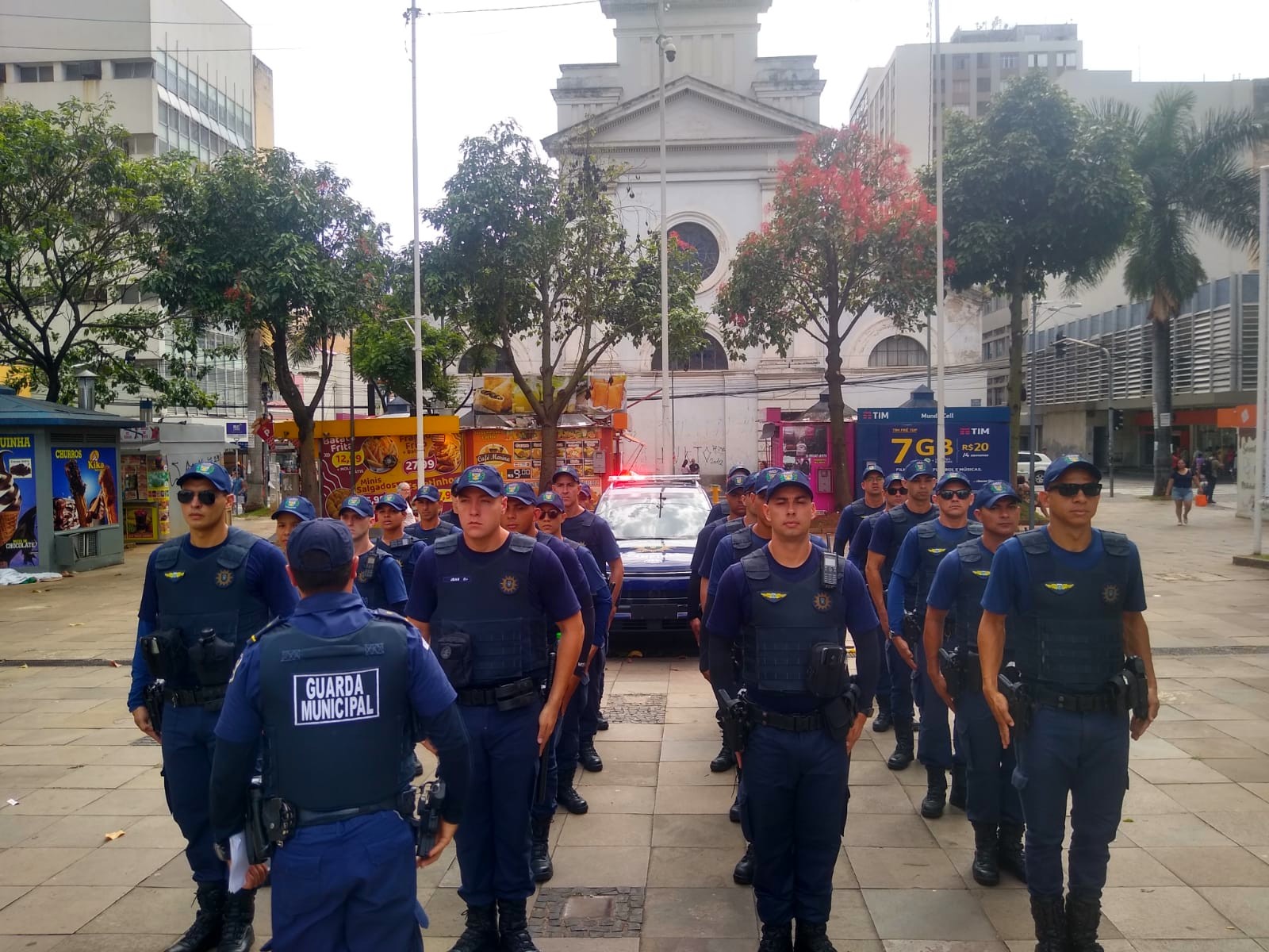 Índices criminais no Centro de Campinas apresentam redução após programa da Guarda Municipal