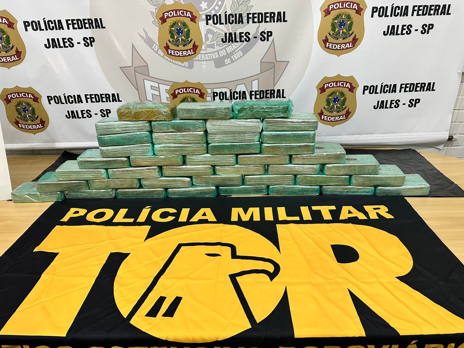 42kg-cocaína-apreendida-em-nhandeara-destido-sta-bárbara-doeste-policialpadrao