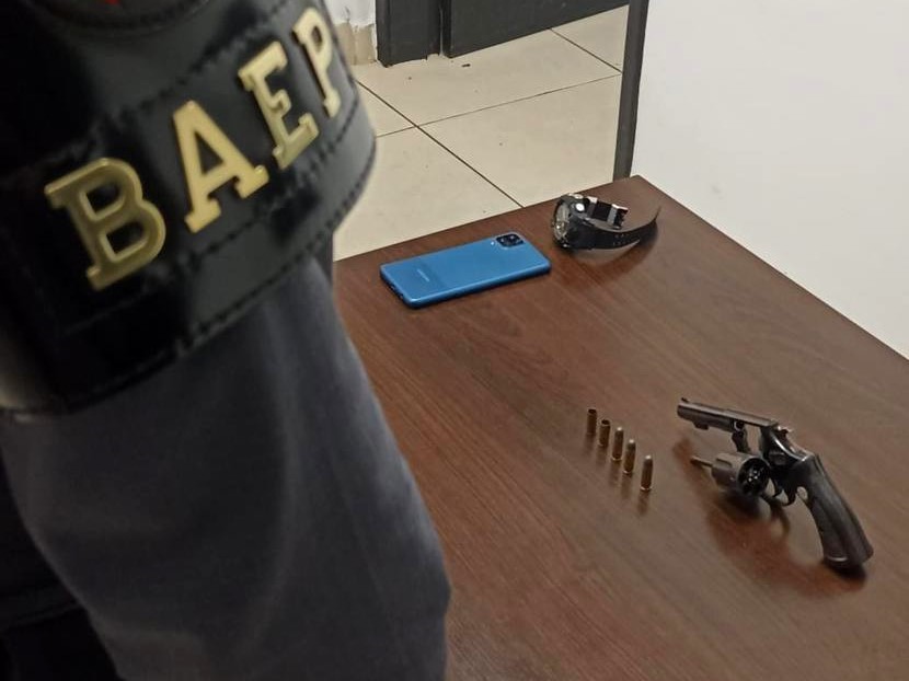 Autor de três homicídios é preso com arma em Sumaré