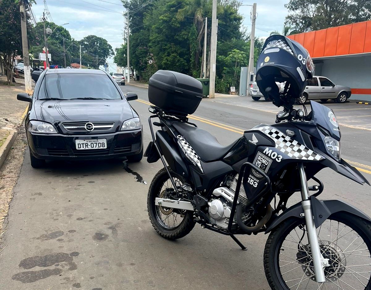 Casal é detido em carro furtado em Americana