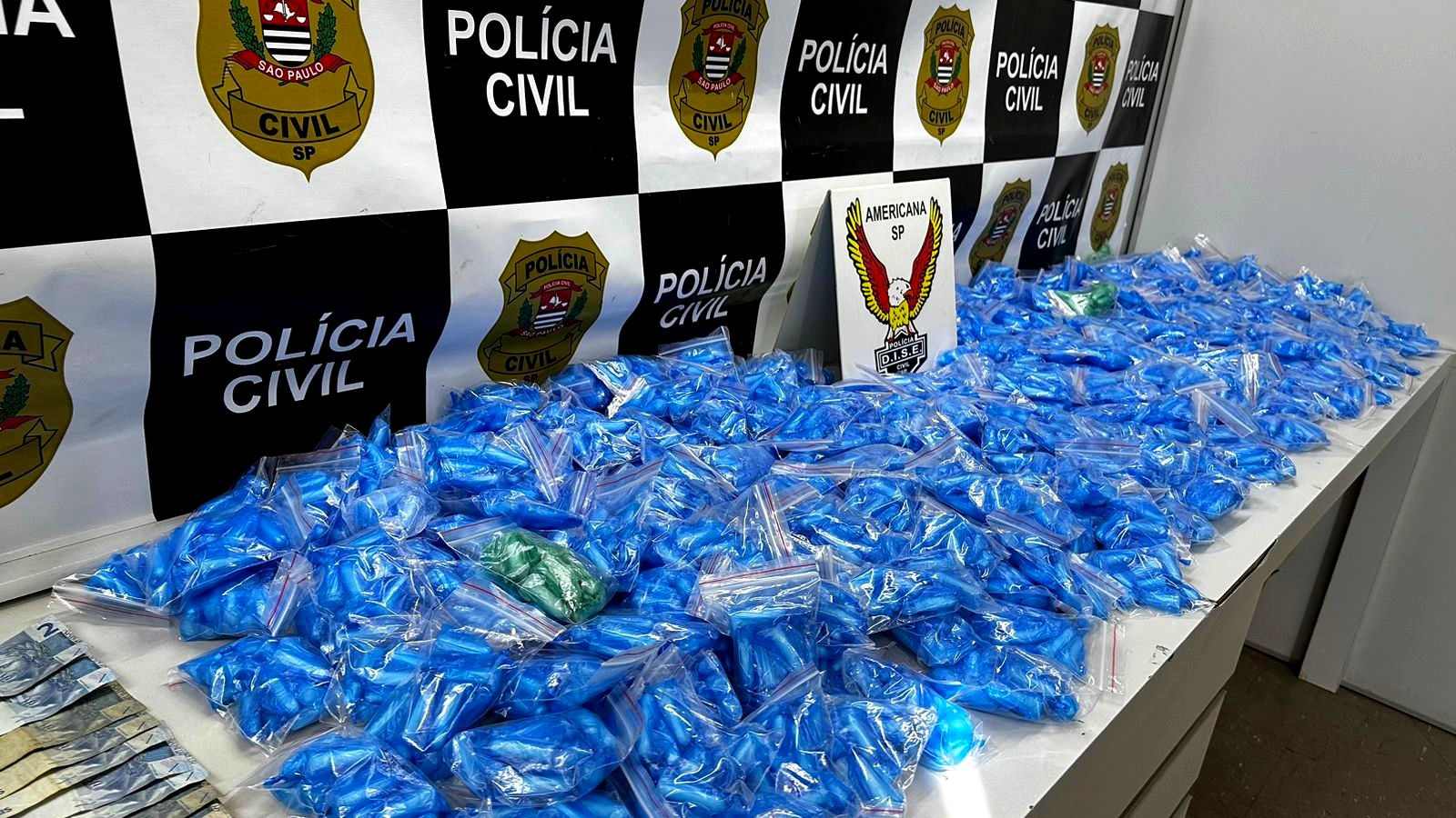 Dise apreende mais de 6 quilos de cocaína em condomínio de Nova Odessa