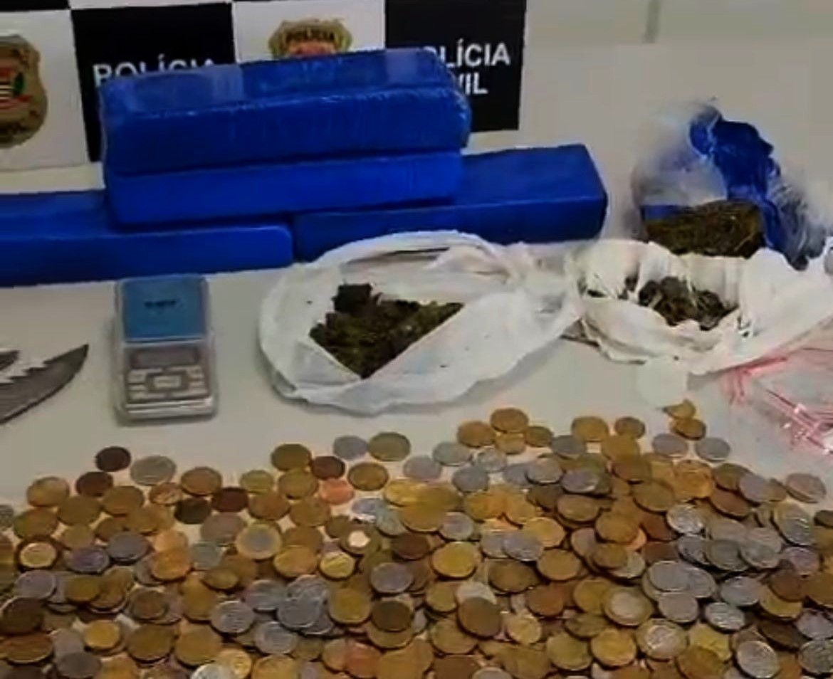 Polícia Civil prende acusado de tráfico com tijolos de maconha em Iracemápolis