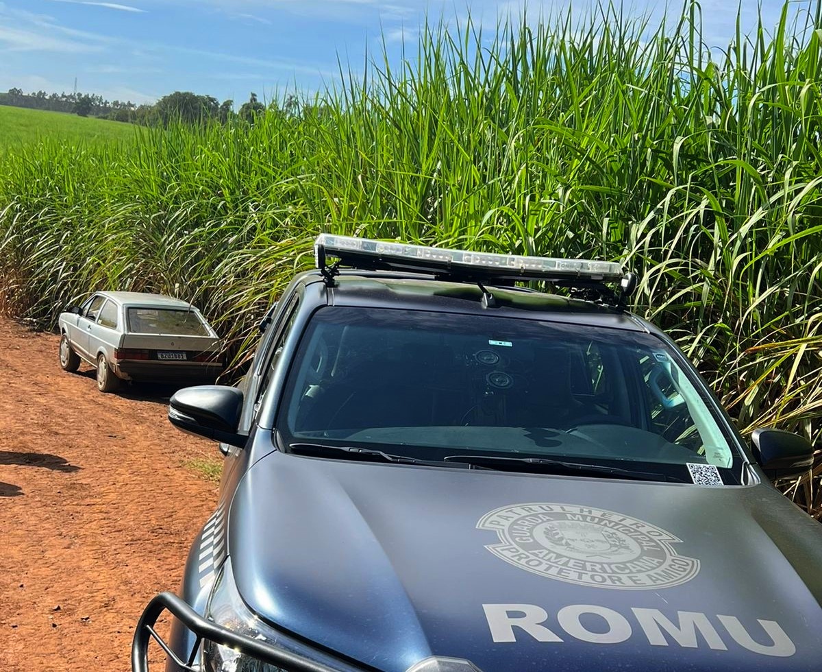 Guarda Municipal localiza carro furtado e prende homem por dívida de pensão em Americana