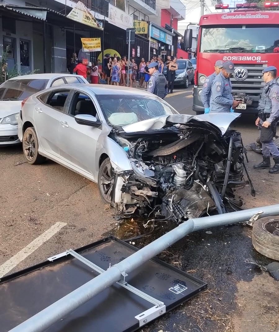 Baep encontra revólver em veículo e motorista é detido por porte ilegal em Hortolândia