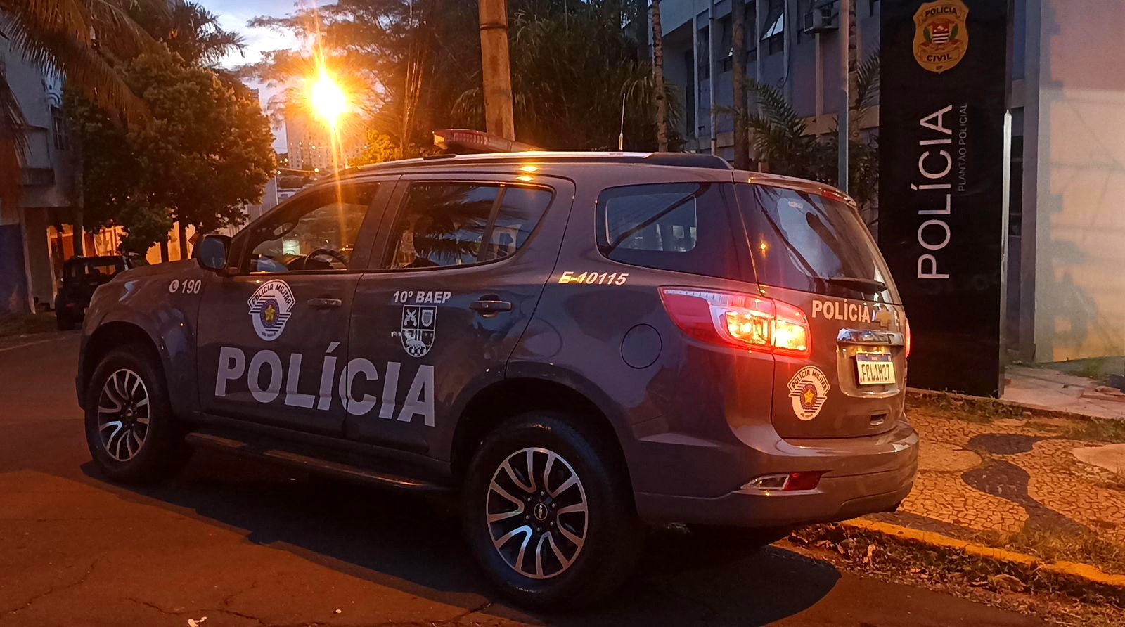 Baep prende procurado por tráfico em Piracicaba