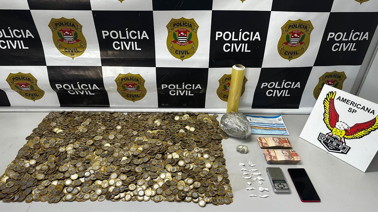 Procurado ligado a facção criminosa é presa em Santa Bárbara