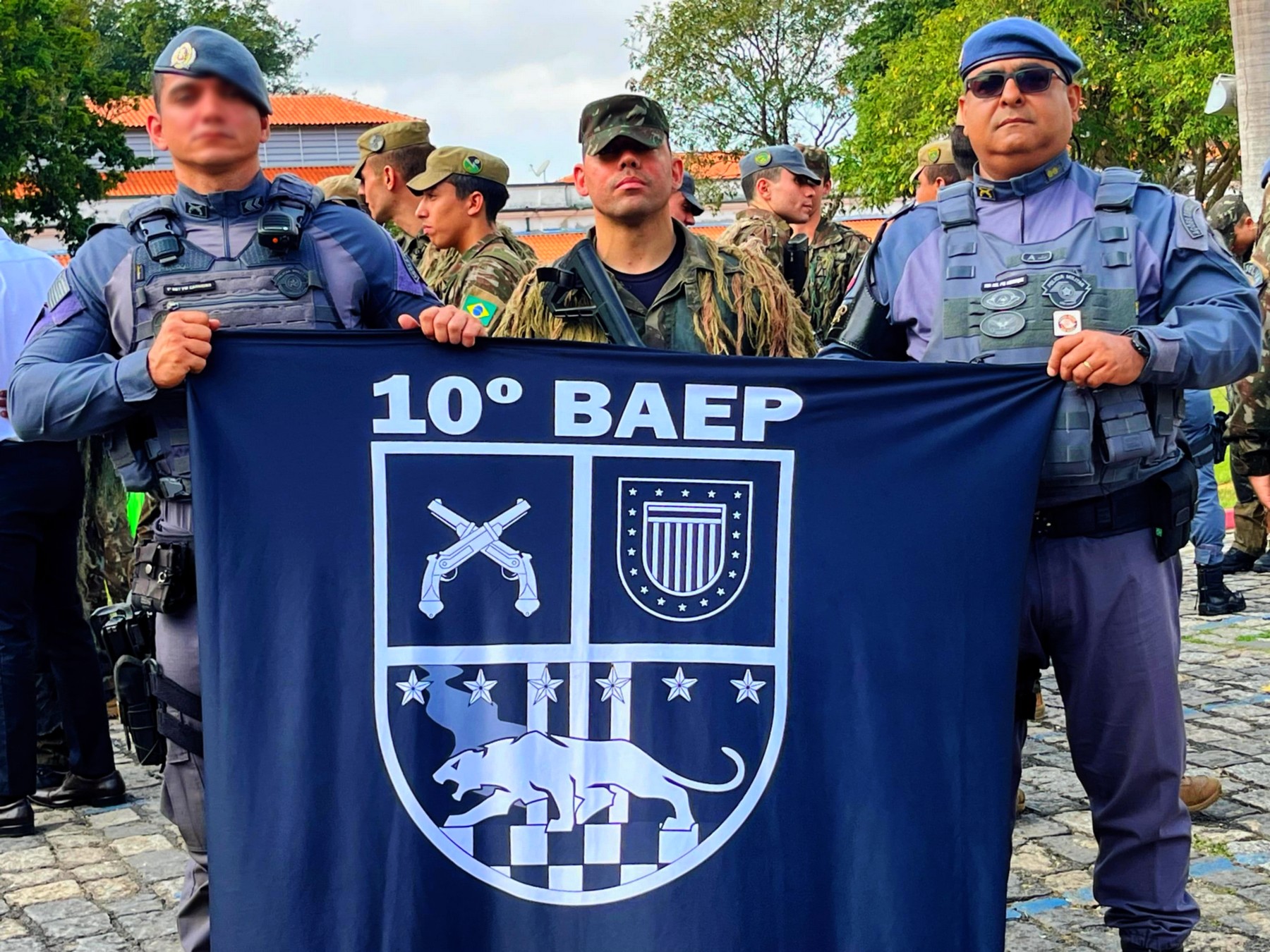 10º Baep forma mais “caçador militar” na região