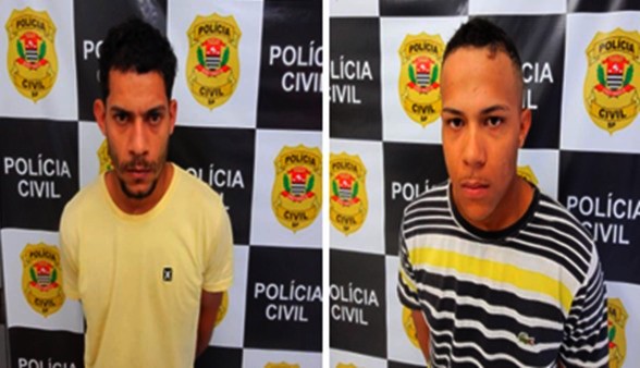 Dupla envolvida em homicídio é presa em Mogi Guaçu