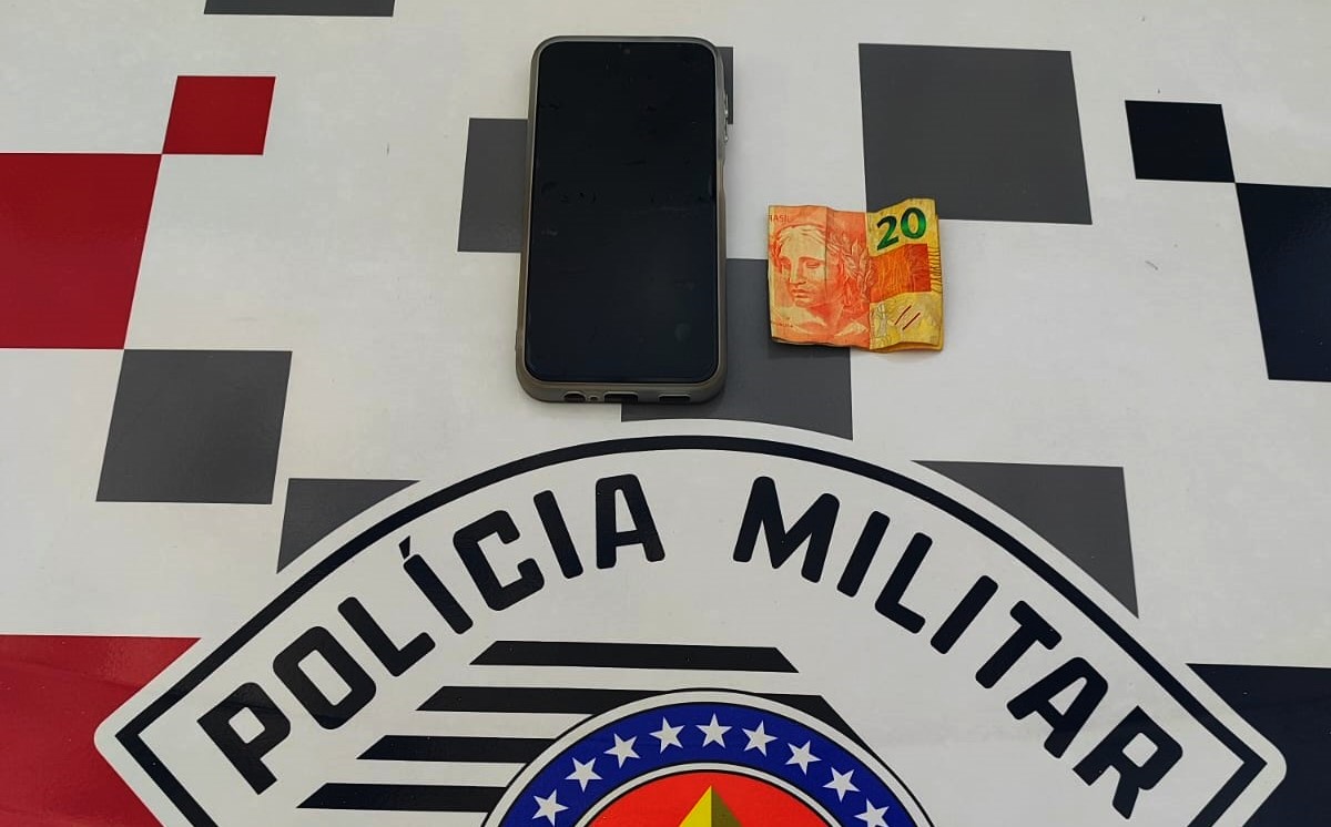 PM prende ladrão após roubo de celular em Americana