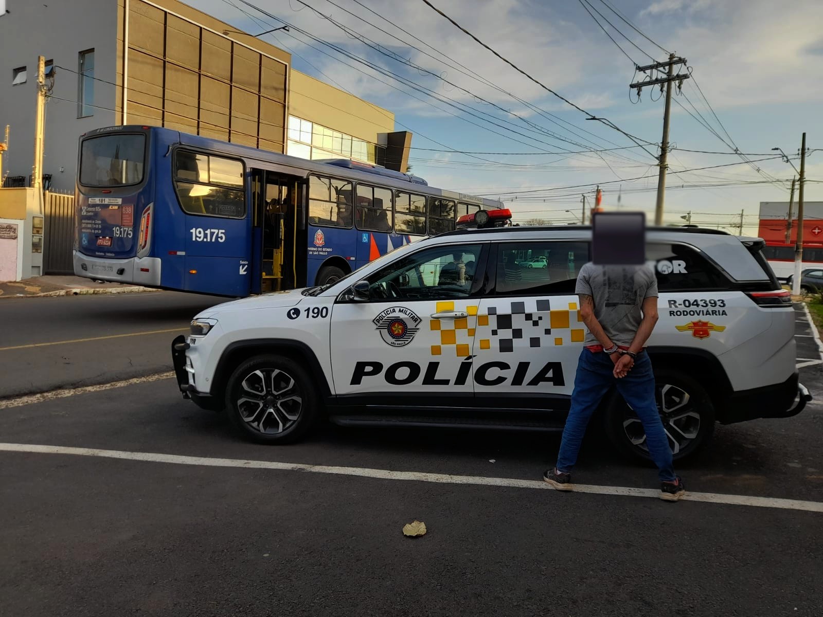 Autor de roubos a ônibus é preso na Rodovia Anhanguera em Sumaré